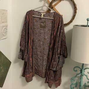 NEW Matilda Jane Floral Kimono Cardigan Size M/L